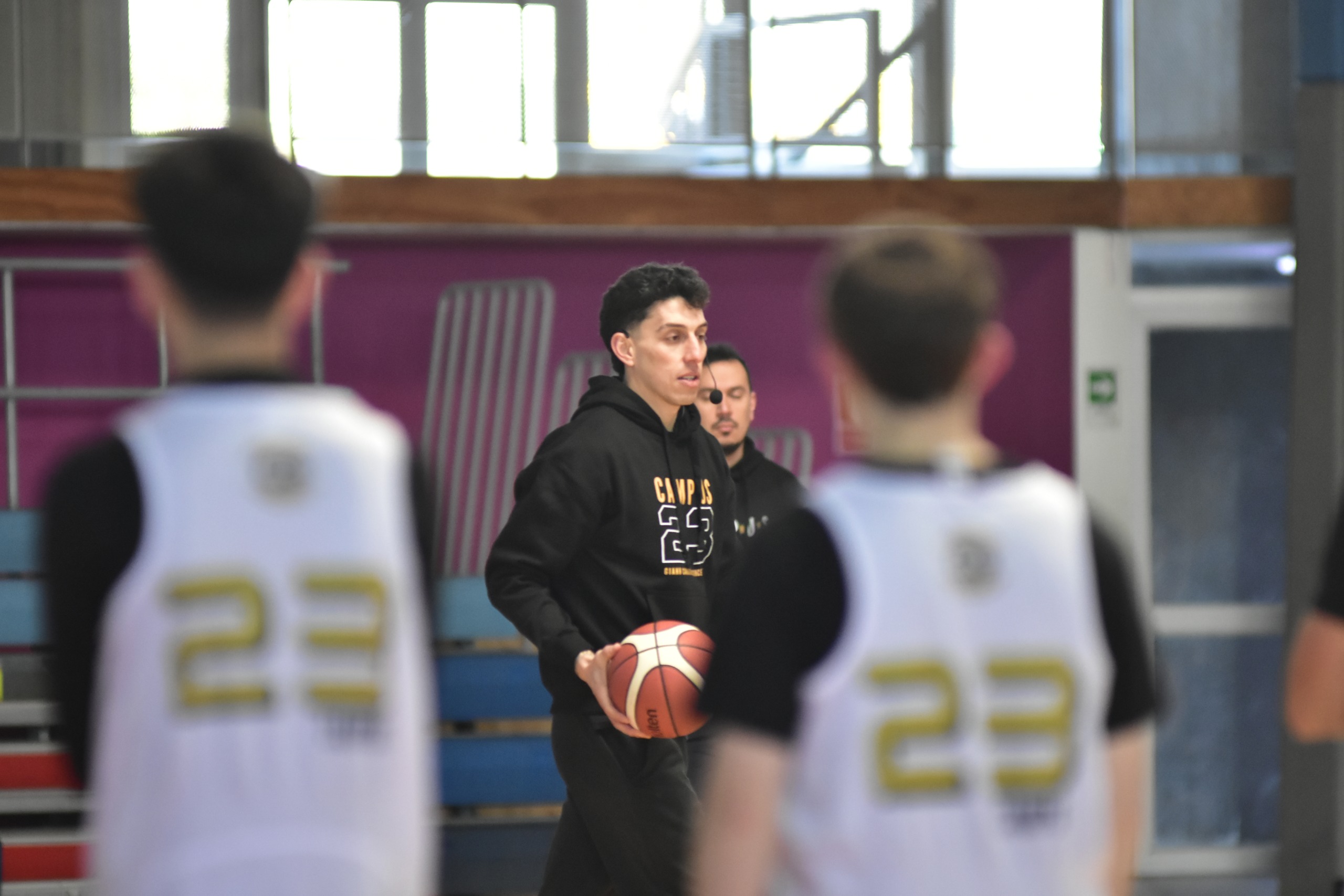 Campus Giann · edición en cancha