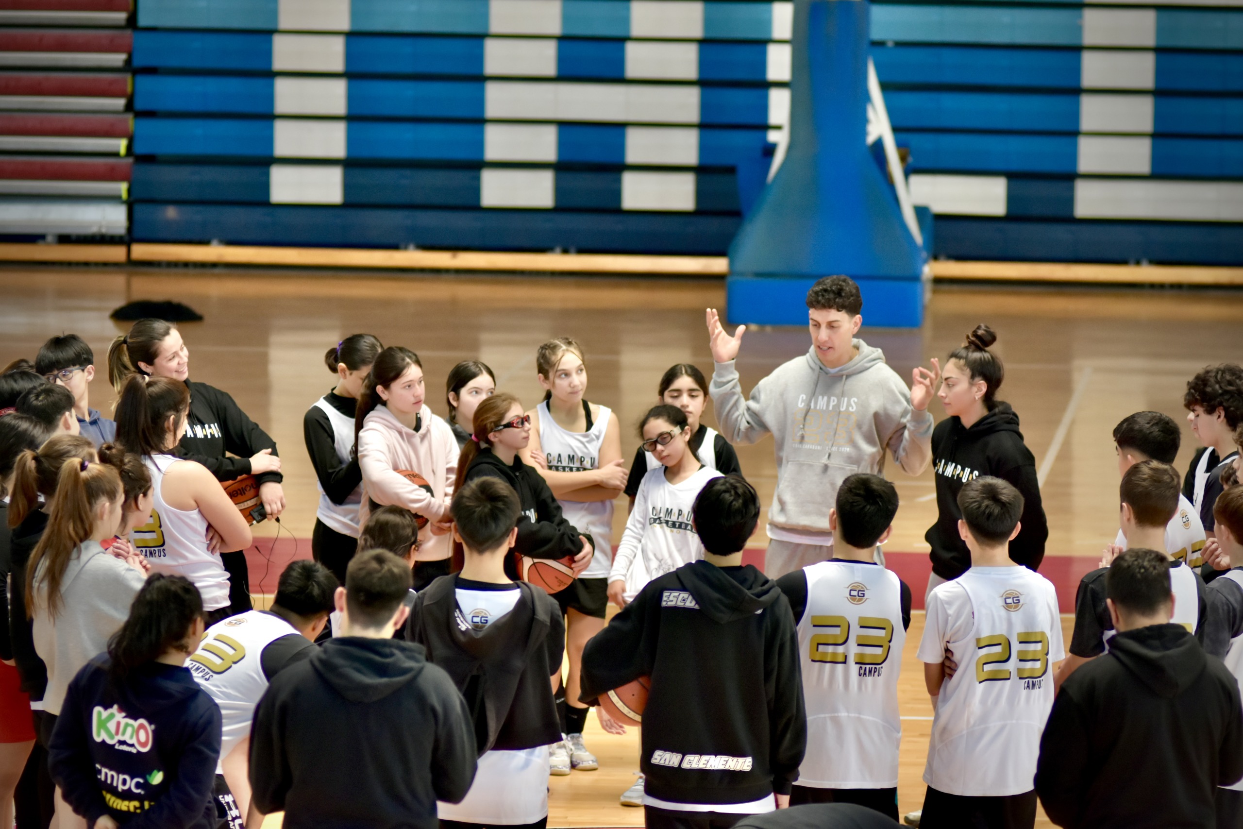Campus Giann · entrenamiento